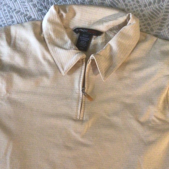 Yellow North End Sport Ladies Golf Shirt M - Picture 3 of 4